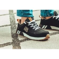 Basket De Sécurité Iconic Haka Mixte S1p Src Hro S24 -Travail Vêtements Magasin basket de securite iconic haka mixte s1p src hro s24 2