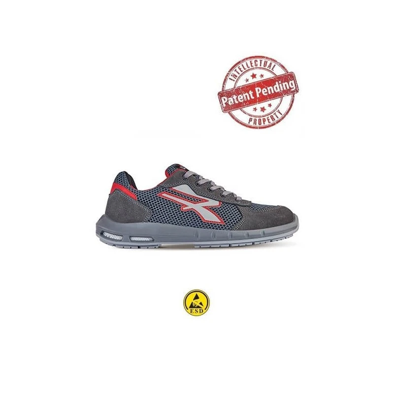 U-Power Basket De Sécurité Légère Skat Red Up S1P UPower 1 U-Power Basket De Sécurité Légère Skat Red Up S1P UPower