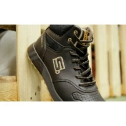 Basket De Sécurité Montante Iconic Hooker Mixte S3 Src Hro S24 -Travail Vêtements Magasin basket de securite montante iconic hooker mixte s3 src hro s24 3