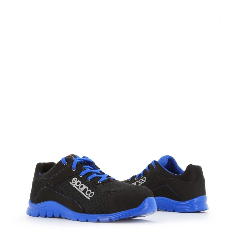 Basket De Sécurité Practice S1P Noir Bleu Sparco 2 Basket De Sécurité Practice S1P Noir Bleu Sparco – Image 2