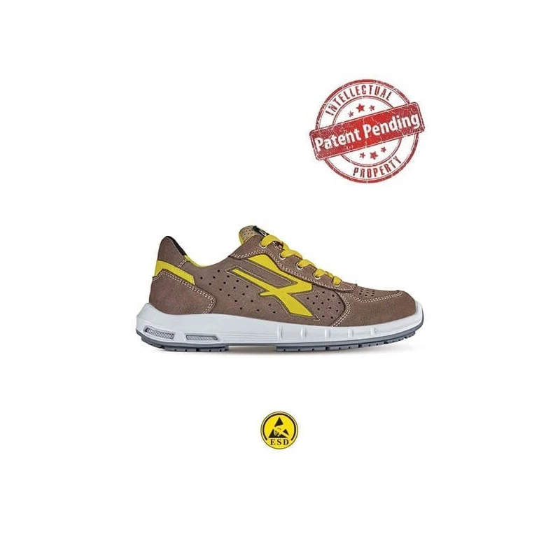 Basket De Sécurité Respirante Dorado Plus S1P U-Power 1 Basket De Sécurité Respirante Dorado Plus S1P U-Power