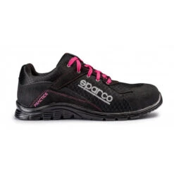 Basket De Sécurité Femme Practice S1P Noir Rose Sparco