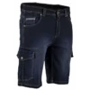 Bermuda De Travail En Denim Stretch Rade LMA