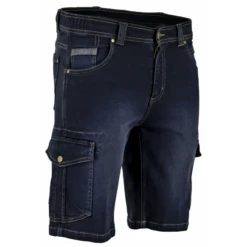 Bermuda De Travail En Denim Stretch Rade LMA