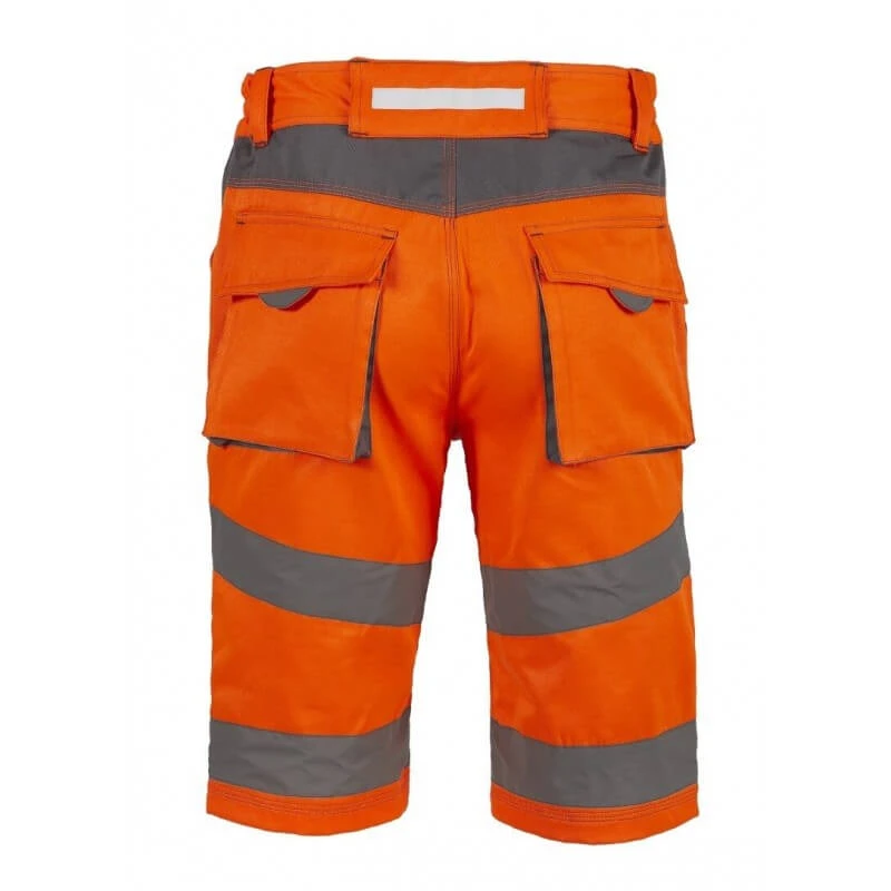 Bermuda De Travail Haute Visibilité Aldrin Orange North Ways 2 Bermuda De Travail Haute Visibilité Aldrin Orange North Ways – Image 2