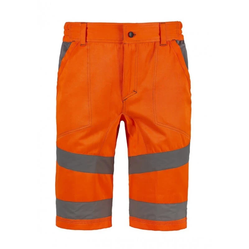 Bermuda De Travail Haute Visibilité Aldrin Orange North Ways 1 Bermuda De Travail Haute Visibilité Aldrin Orange North Ways