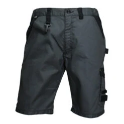 Bermuda De Travail Homme Gris Ou Beige Fonte LMA