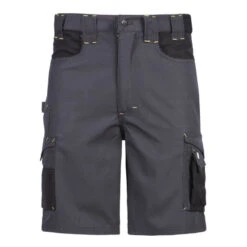 Bermuda De Travail Homme Hugues Gris North Ways