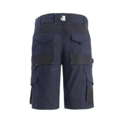 Bermuda De Travail Homme Hugues Marine North Ways -Travail Vêtements Magasin bermuda de travail homme hugues marine north ways 2