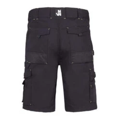 Bermuda De Travail Homme Hugues Noir North Ways -Travail Vêtements Magasin bermuda de travail homme hugues noir north ways 2