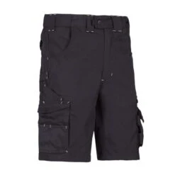 Bermuda De Travail Homme Hugues Noir North Ways