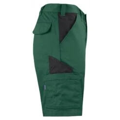 Bermuda De Travail Léger Ajusté 2528 Projob Noir Ou Vert -Travail Vêtements Magasin bermuda de travail leger ajuste 2528 projob noir ou vert 2