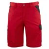 Bermuda De Travail Léger Ajusté 2528 Projob Rouge Ou Blanc