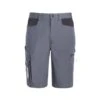 Bermuda De Travail Ripstop Résistant Jack Gris North Ways