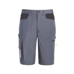 Bermuda De Travail Ripstop Résistant Jack Gris North Ways