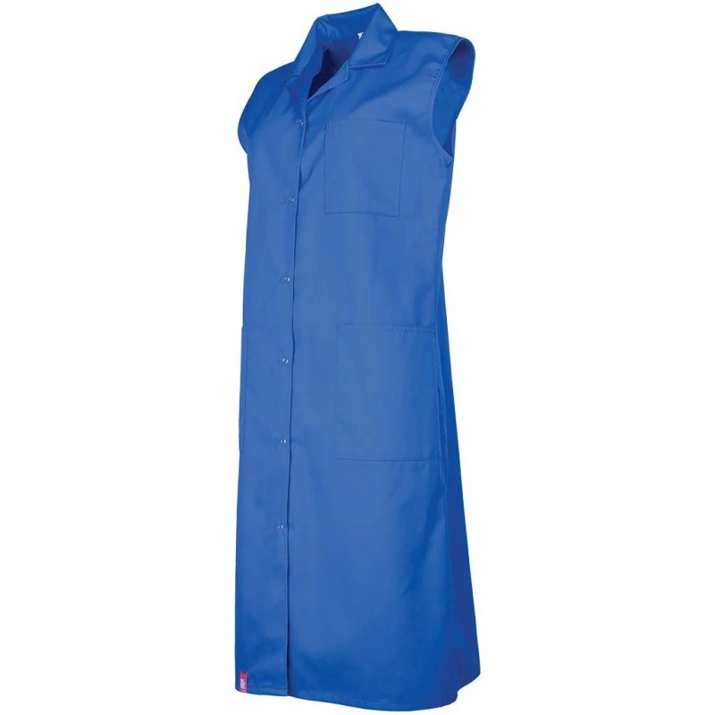 Blouse De Travail Femme Sans Manches Cathy DMD 1 Blouse De Travail Femme Sans Manches Cathy DMD