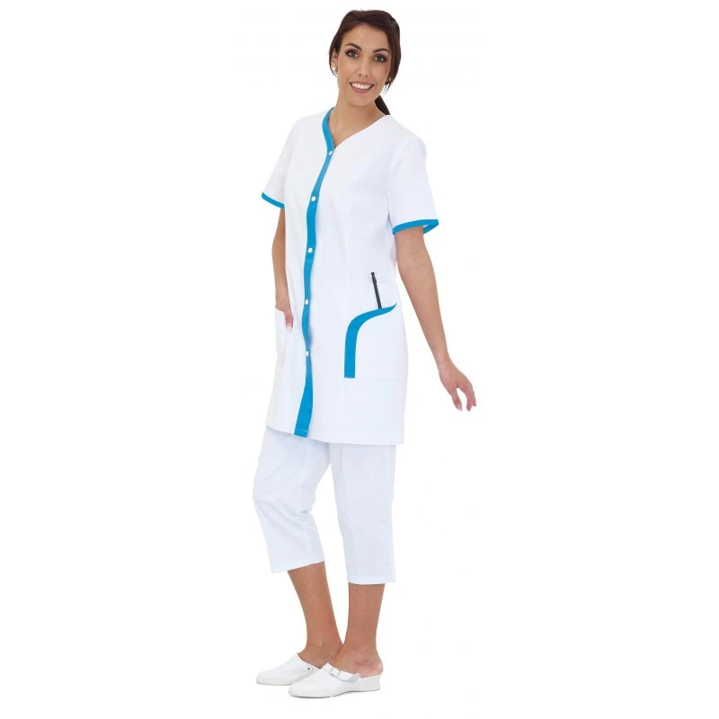 Blouse Manches Courtes Femme Clemence 1 Blouse Manches Courtes Femme Clemence