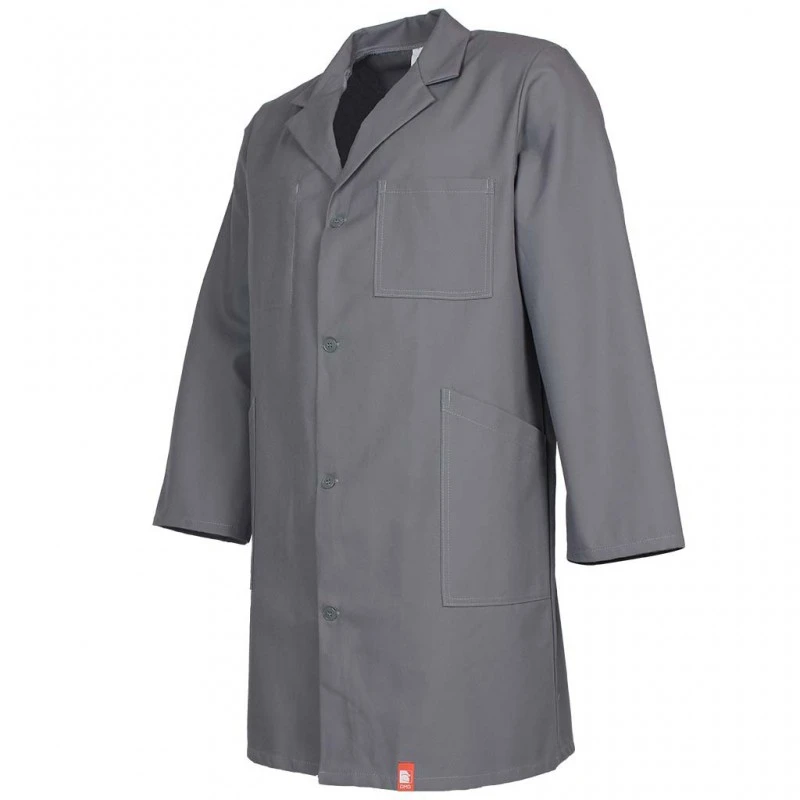 Blouse Travail Avec Fermeture 4 Boutons DMD 1 Blouse Travail Avec Fermeture 4 Boutons DMD