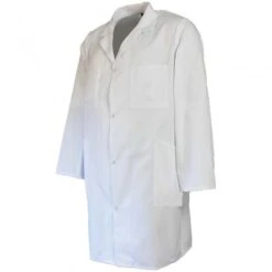 Blouse Travail En Coton Avec Fermeture Pression DMD