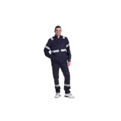 Blouson Ambulancier Mixte Blanc Ou Marine REMI