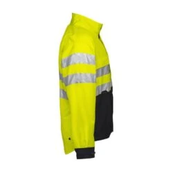 Blouson De Haute Visibilité 6401 Projob Jaune Fluo -Travail Vêtements Magasin blouson de haute visibilite 6401 projob jaune fluo 2