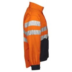 Blouson De Haute Visibilité 6401 Projob Orange Fluo -Travail Vêtements Magasin blouson de haute visibilite 6401 projob orange fluo 2