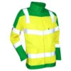 Blouson De Haute Visibilité Urgence LMA Vert Jaune