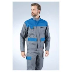 Blouson Travail Multipoches Ideal Plus Color DMD
