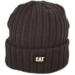 CATerpillar Bonnet Tricoté Homme C-443 Avec Logo CAT