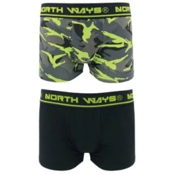 Boxer Homme Camo En Lot De 2 Narcis North Ways
