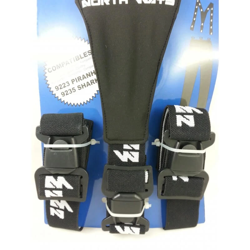 Bretelles Pour Pantalon De Pluie North Ways 2 Bretelles Pour Pantalon De Pluie North Ways – Image 2