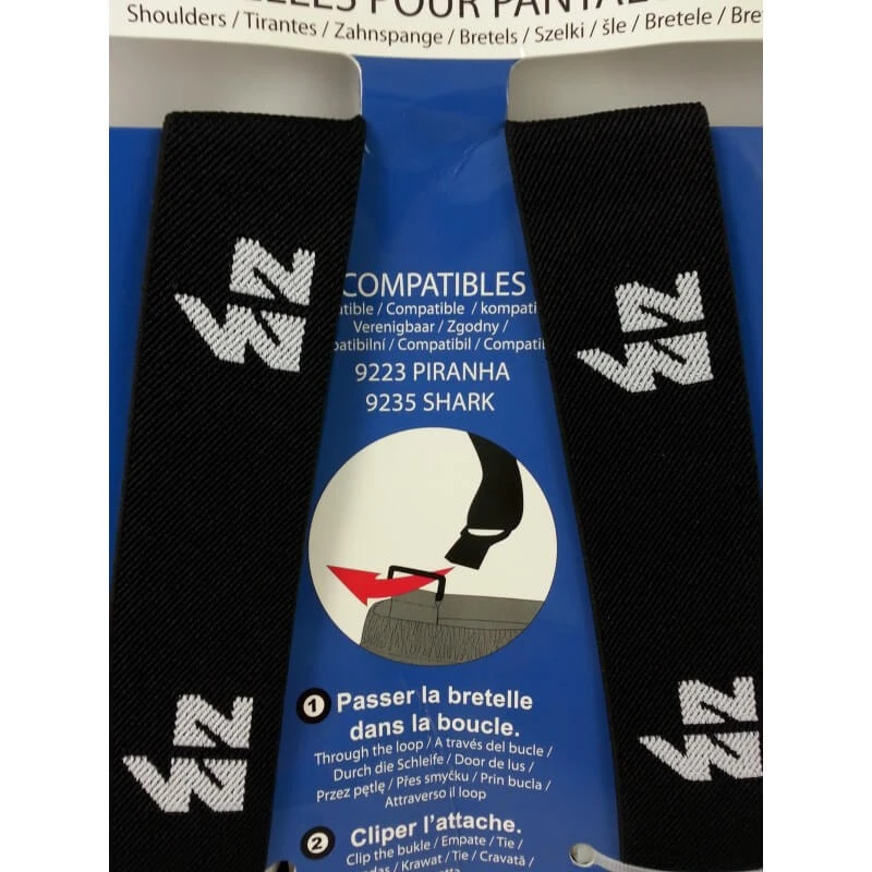 Bretelles Pour Pantalon De Pluie North Ways 3 Bretelles Pour Pantalon De Pluie North Ways – Image 3