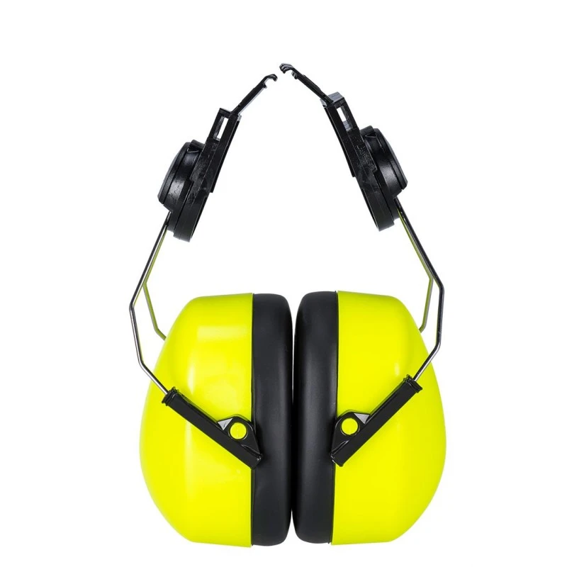 Casque Anti Bruit Avec Clip Endurance HV SNR 25dB Portwest 1 Casque Anti Bruit Avec Clip Endurance HV SNR 25dB Portwest
