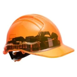 Casque De Chantier Transparent Peak View Cremaillere Portwest