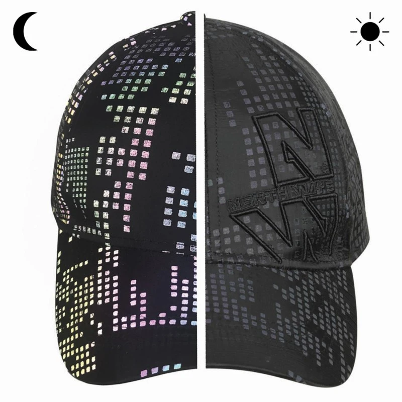 Casquette Homme Type Baseball Refléchissante Daft North Ways 4 Casquette Homme Type Baseball Refléchissante Daft North Ways – Image 4