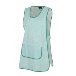 Chasuble De Travail à Rayures Vert