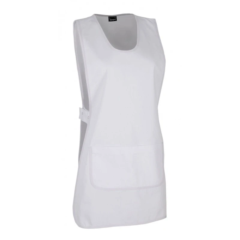 Tablier Chasuble De Travail Basique Blanc 1 Tablier Chasuble De Travail Basique Blanc