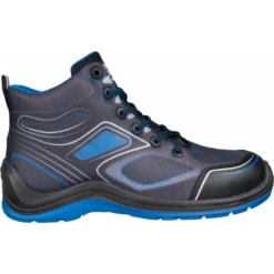 Chaussure De Securite Montante Flow MID Sans Métal S1P Safety Jogger