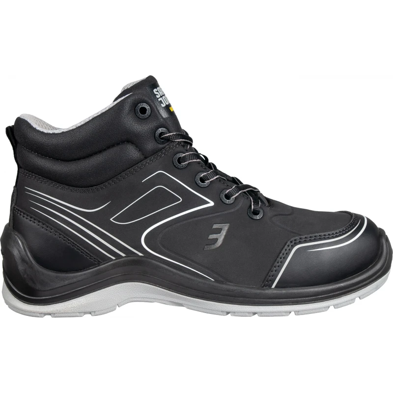 Chaussure Securite Mixte Montante Flow MID S3 Safety Jogger 1 Chaussure Securite Mixte Montante Flow MID S3 Safety Jogger