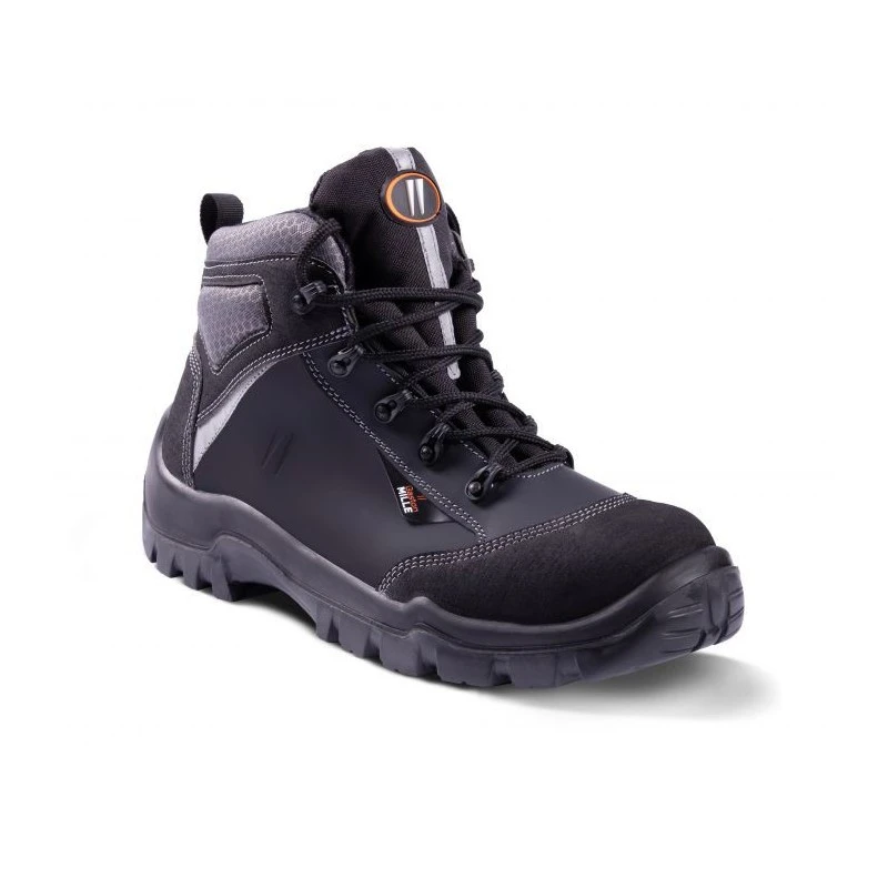 Chaussure Sécurité Montante Hot Pepper Gaston Mille 1 Chaussure Sécurité Montante Hot Pepper Gaston Mille