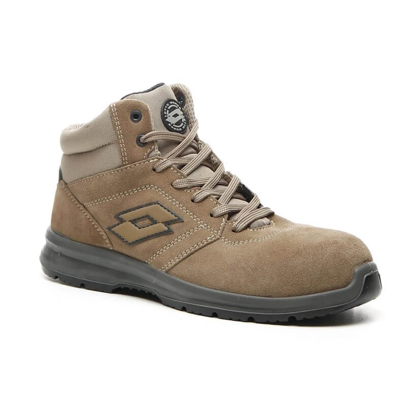 Chaussure Sécurité Montante Race Mid 400 Brown Lotto Works 1 Chaussure Sécurité Montante Race Mid 400 Brown Lotto Works