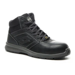 Chaussure Sécurité Montante Race Mid 400 Noir Lotto Works