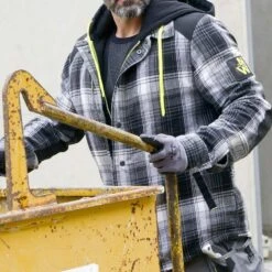 Chemise De Travail Flanelle Renforcée Graf North Ways -Travail Vêtements Magasin chemise de travail flanelle renforcee graf north ways 4