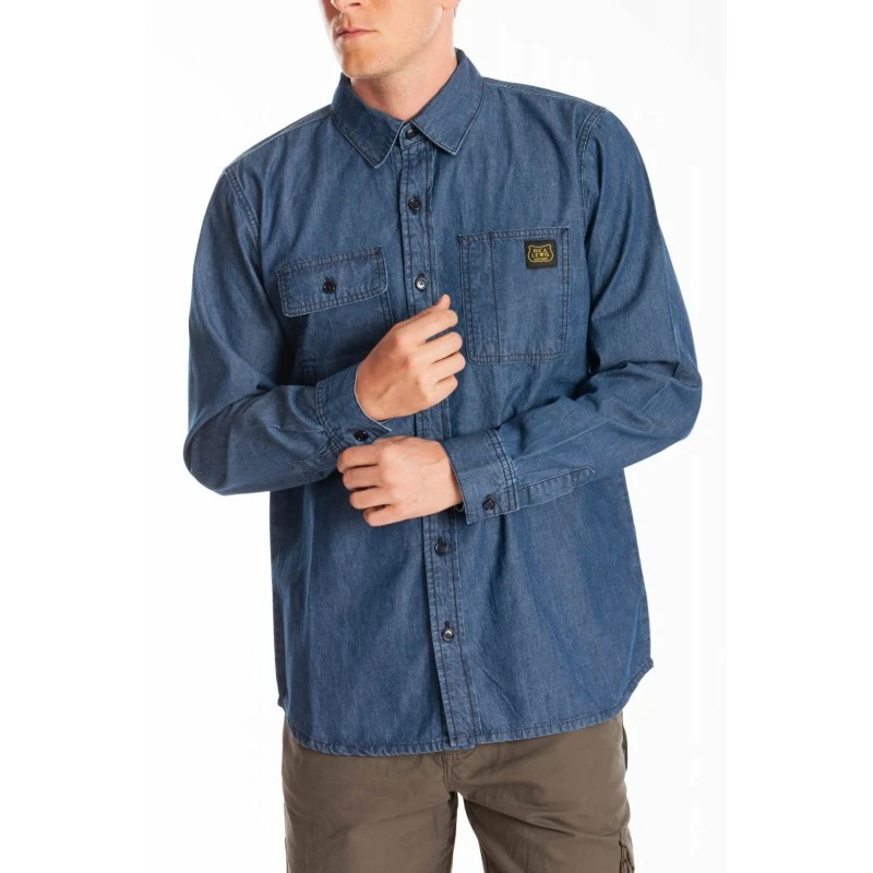 Chemise De Travail Homme En Jeans Matt Rica Lewis 2 Chemise De Travail Homme En Jeans Matt Rica Lewis – Image 2