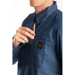 Chemise De Travail Homme En Jeans Matt Rica Lewis 6 Chemise De Travail Homme En Jeans Matt Rica Lewis -Travail Vêtements Magasin chemise de travail homme en jeans matt rica lewis 2