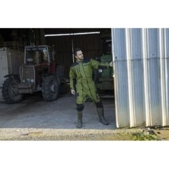 Combinaison De Travail Double Zip Bicolore Trident LMA -Travail Vêtements Magasin combinaison de travail double zip bicolore trident lma 2