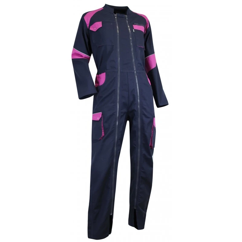 Combinaison De Travail Femme Orge Marine LMA 1 Combinaison De Travail Femme Orge Marine LMA