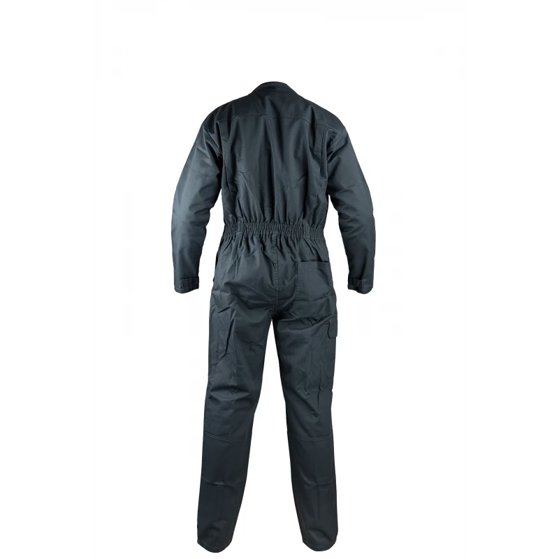 Combinaison De Travail Rapido Double Zip Hectare Vert Us LMA 2 Combinaison De Travail Rapido Double Zip Hectare Vert Us LMA – Image 2