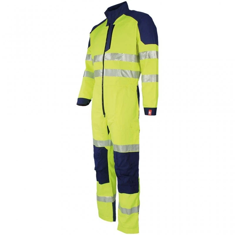 Combinaison Haute Visibilité Poches Genoux Visiofit DMD 1 Combinaison Haute Visibilité Poches Genoux Visiofit DMD