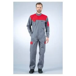 Combinaison Travail Simple Zip Ideal Plus Color DMD